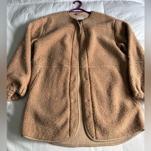 Women's Gentle Fawn Fleece Jacket small